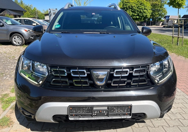 Dacia Duster cena 59900 przebieg: 54000, rok produkcji 2020 z Gdańsk małe 704